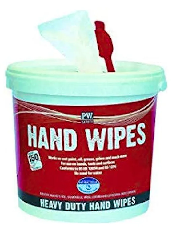 Portwest Heavy-Duty Hand Wipes (150)