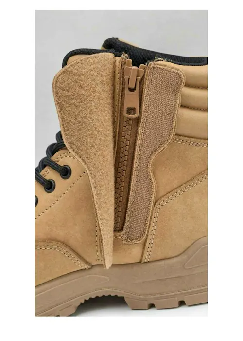 Faze.One Campese High Top S3S Werkschoen Hoog met Rits