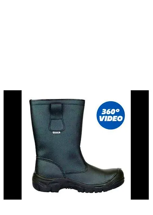 Oxxa Basic Walker 1925 Sicherheitsstiefel S3 gefüttert