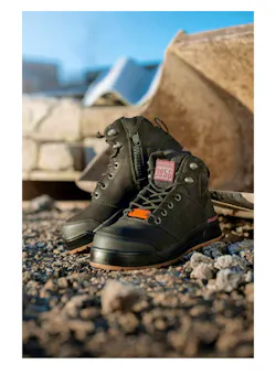 Hard Yakka 3056 Women's INT PR Zwart S1P chaussure de sécurité pour femmes thumbnail (vignette)