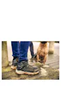 Hard Yakka Atomic Men's PR Schwarz S1P Sicherheitsschuh Vorschaubild