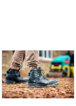 Hard Yakka 3056 S7S 6" Boot Y60366 Werklaars miniatuur