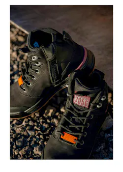 Hard Yakka 3056 Women's INT PR Zwart S1P chaussure de sécurité pour femmes thumbnail (vignette)