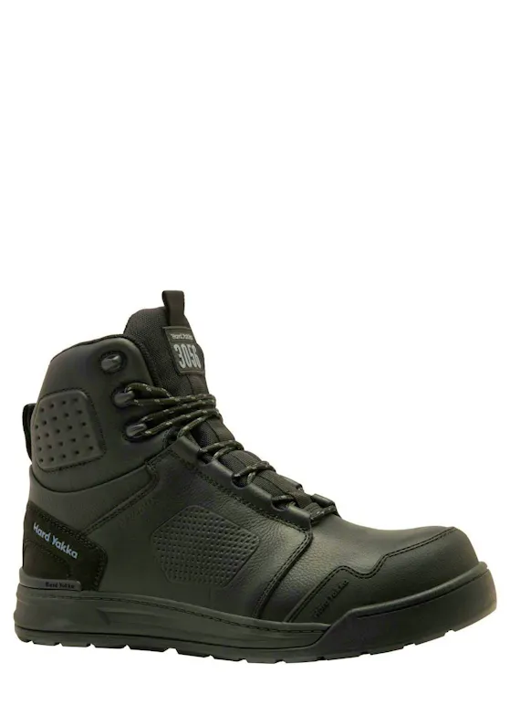 Hard Yakka 3056 S7S 6" Boot Y60365 Werklaars
