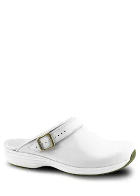 Sanita Flex Carbon Clog weiß