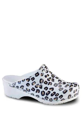 Sanita Flex 314 Clog Panther, weiß