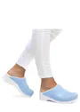Sanita Flex 314 Clog Hellblau Vorschaubild