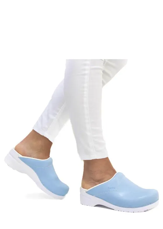 Sanita Flex 314 Clog Hellblau