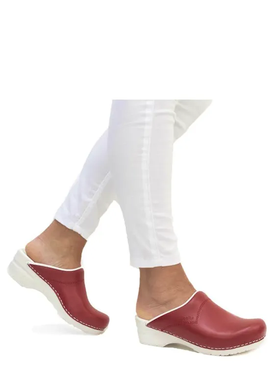 Sanita Flex 314 Klomp Rood
