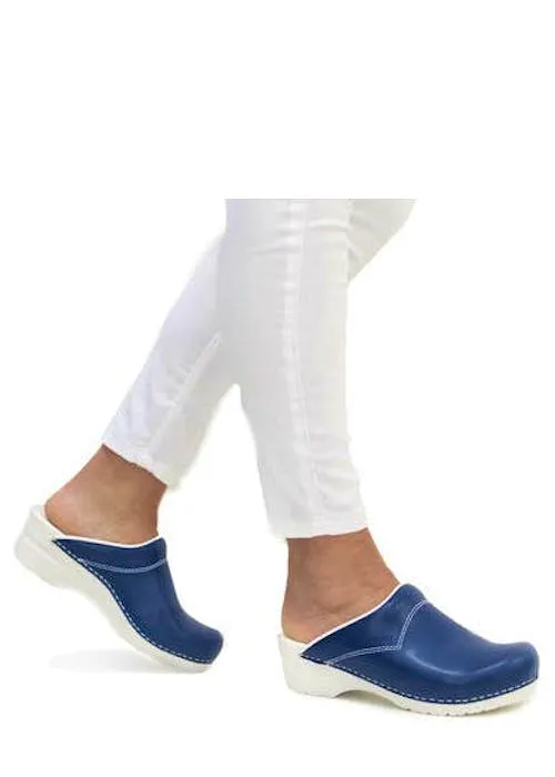 Sanita Flex 314 Klomp Blauw