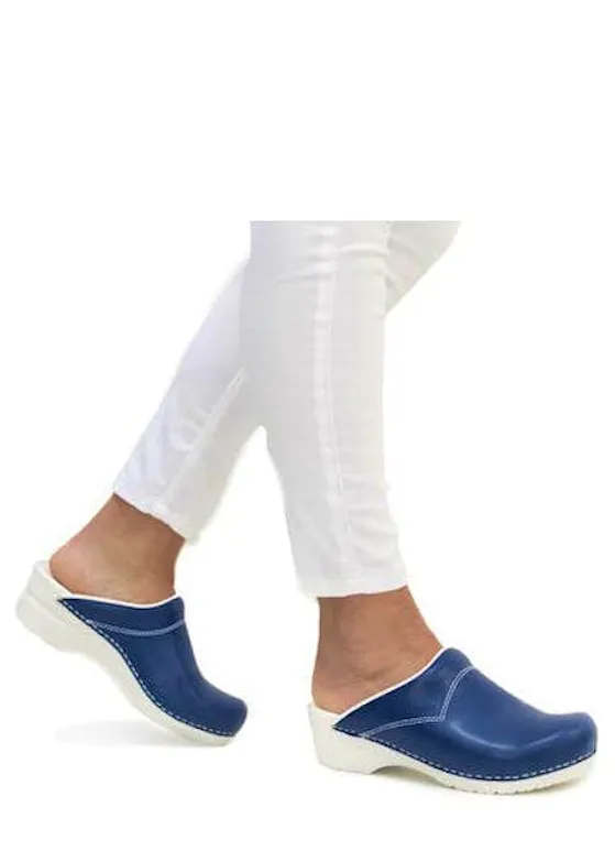 Sanita Flex 314 Klomp Blauw