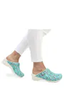 Sanita Flex 38 Clog mintgrün/schwarz Vorschaubild