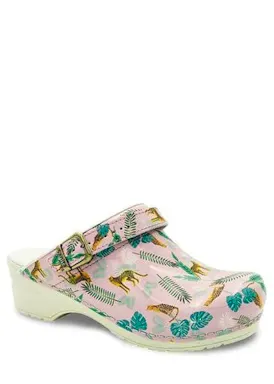 Sanita Flex 38 Clog rosa