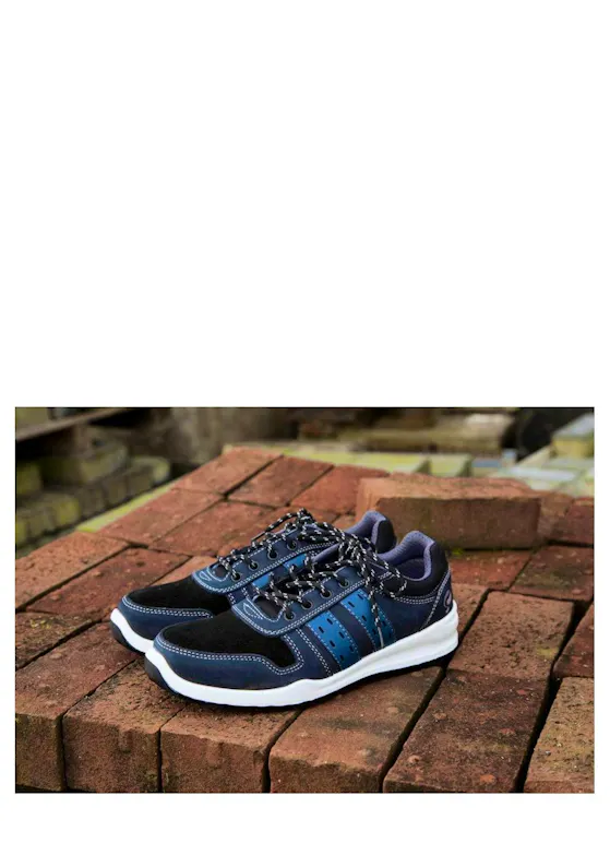 Quick Q1905 Sport Blauw S3S FO SR Werkschoen Laag