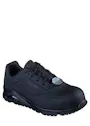 Skechers Uno SR - Doltin S1P Heren Zwart Werkschoenen 200177EC miniatuur