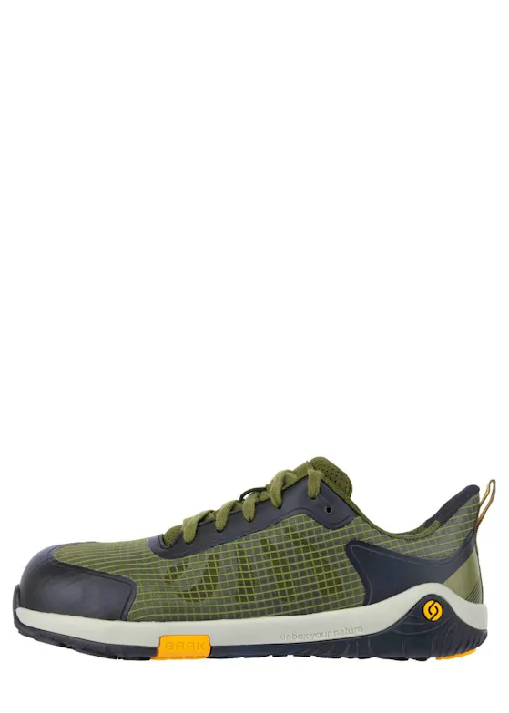 Baak Pan S3S Barefoot Sicherheitsschuh 226012