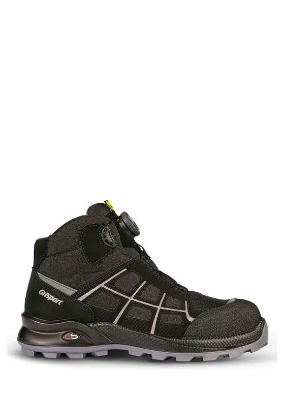 Grisport Cross Safety Don BOA High Cross Safety S3S Sicherheitsschuh