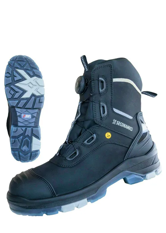 Nitras Safety 7221 // Ultimate Step High Fit S7S-Arbeitsstiefel