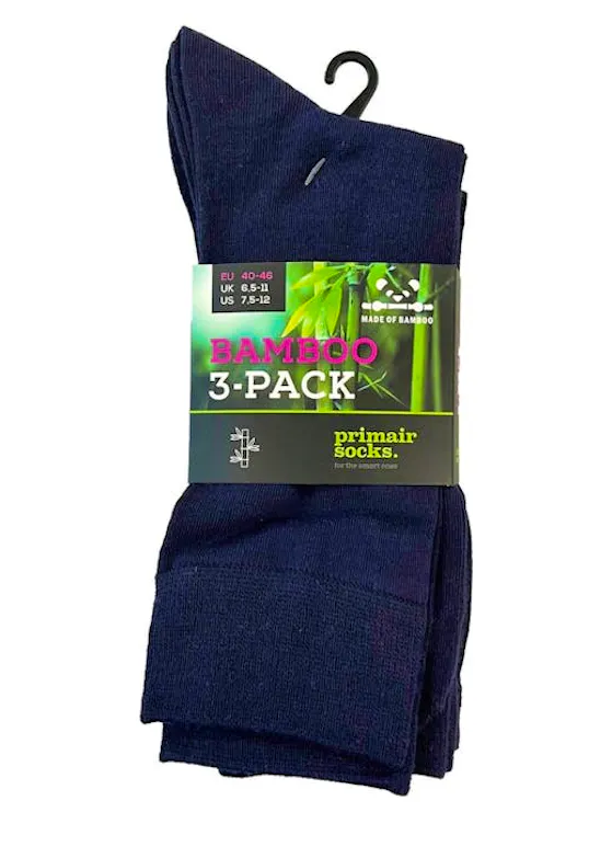 Primair Sokken Bamboo Eco 3-pack