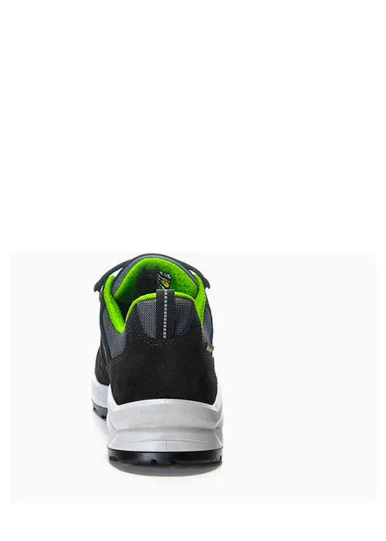 Elten Riwemo XXP GTX Black/Green Low-ESD S2 WR CI Sicherheitsschuh