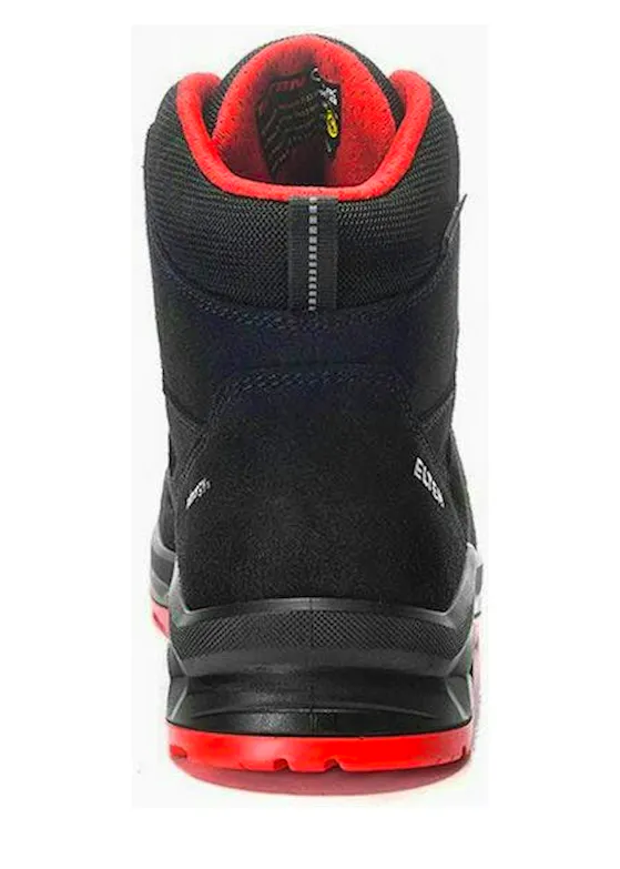 Elten Riwemo XXP GTX Black-Red Mid ESD S3S WR CI Werkschoen