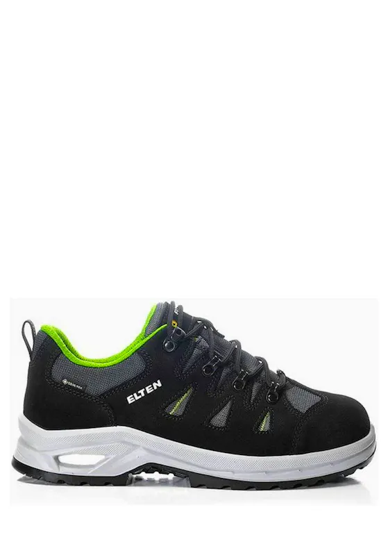 Elten Riwemo XXP GTX Black/Green Low-ESD S2 WR CI Sicherheitsschuh