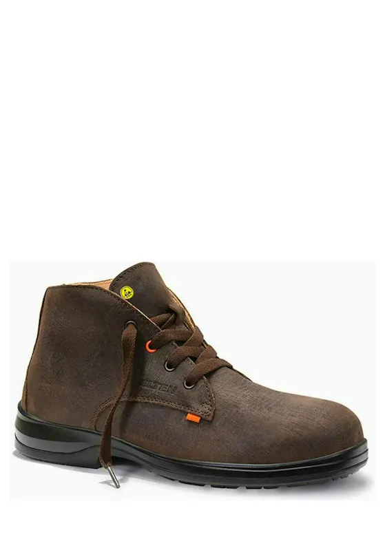 Elten Nikolas XXB Brown Mid ESD S3S Werklaars