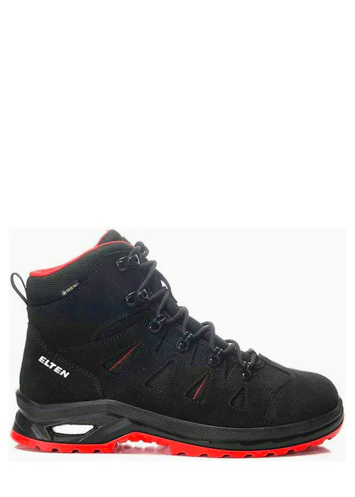 Elten Riwemo XXP GTX Black-Red Mid ESD S3S WR CI chaussure de sécurité