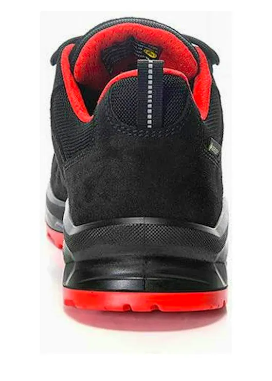 Elten Riwemo XXP GTX Black-Red Low ESD S3S WR CI Sicherheitsschuh