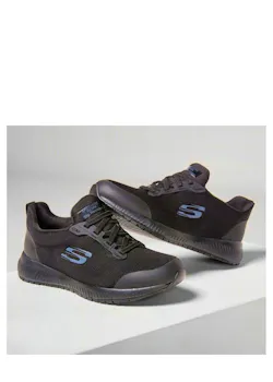 Skechers Squad SR - Dames Sneaker Werkschoenen 77222EC miniatuur