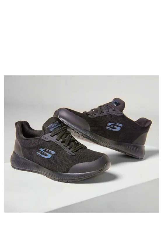 Skechers Squad SR - Dames Sneaker Werkschoenen 77222EC