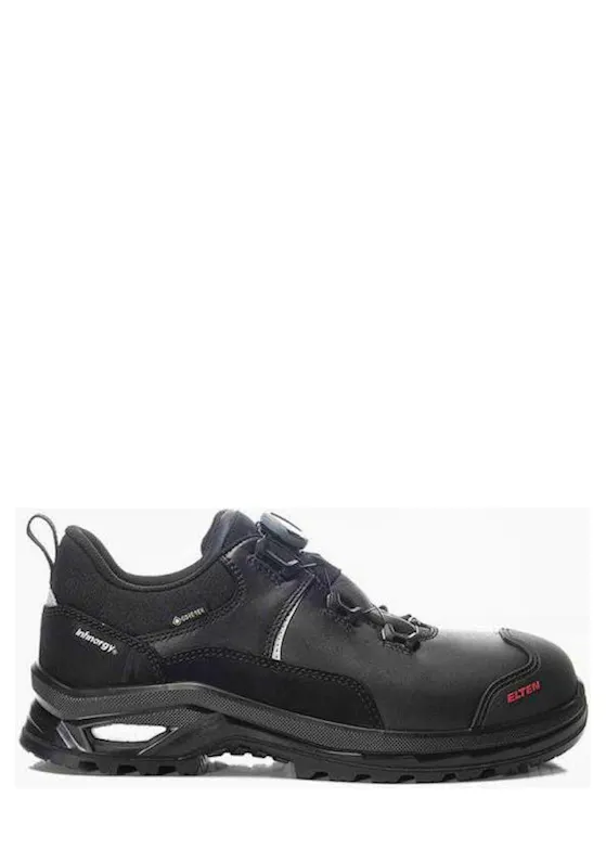 Elten Kabru XXP Pro BOA® GTX, Black Low-ESD S3S Sicherheitsschuh