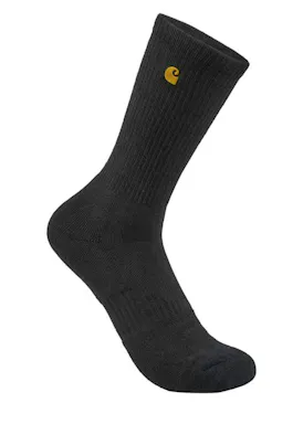 Carhartt Midweight Crew Socks 2-Pack