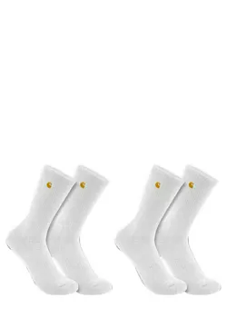 Carhartt Chaussettes mi-hauteur (crew) en lot de 2 thumbnail (vignette)