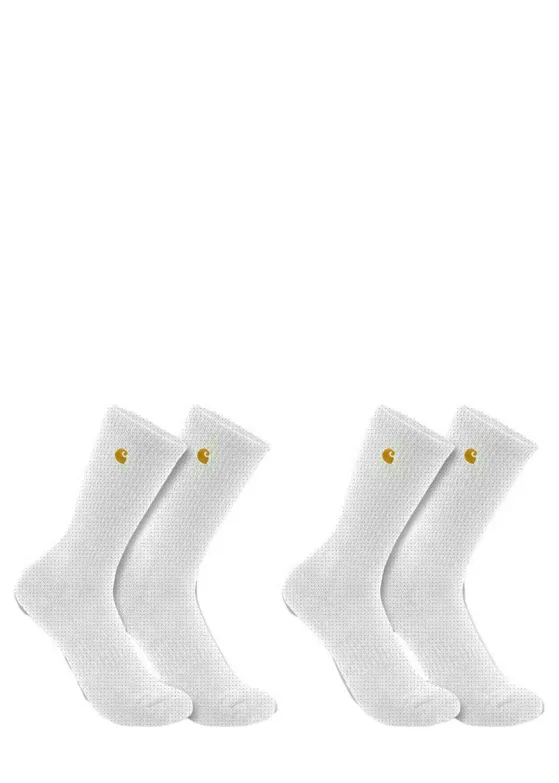 Carhartt Midweight Crew Socks 2-Pack