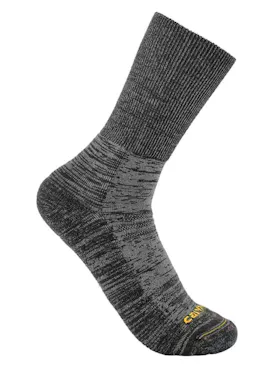 Carhartt Twin Knit Midweight Crew Sock