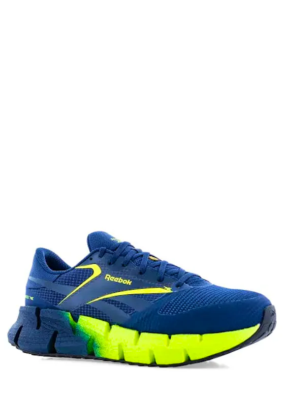 Reebok Safety Shoe IB3032 S1PS, Blue/Yellow