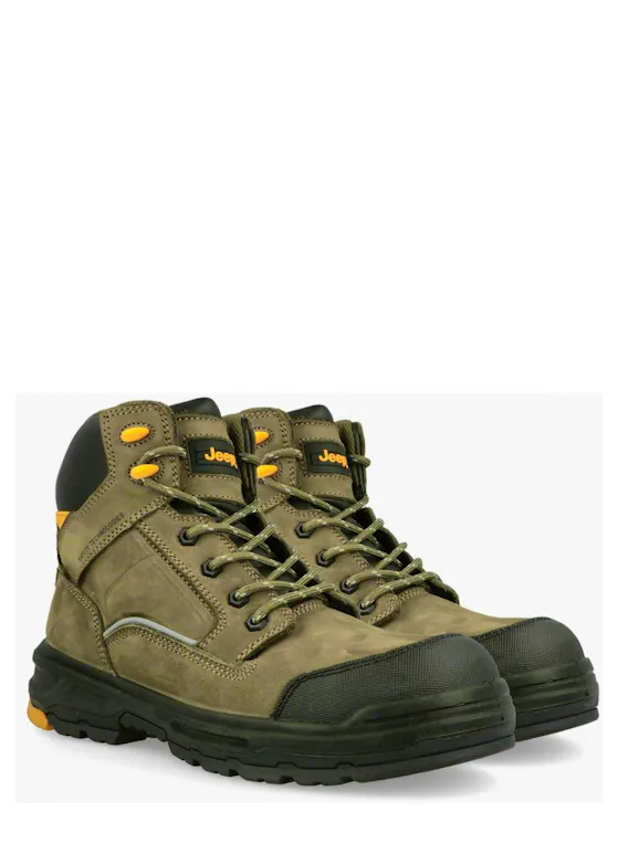 Jeep Safety Hawk Toe MH Military S3S Sicherheitsschuh