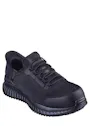 Skechers Tilido S1P - Fletchit Slip-Ins Heren Zwart miniatuur