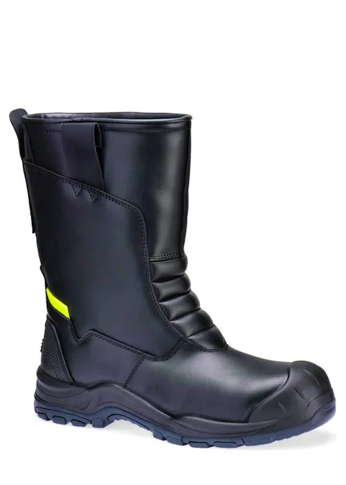 Portwest Bottes d’hiver en cuir à embout acier S3L SC HRO CI SR FD07