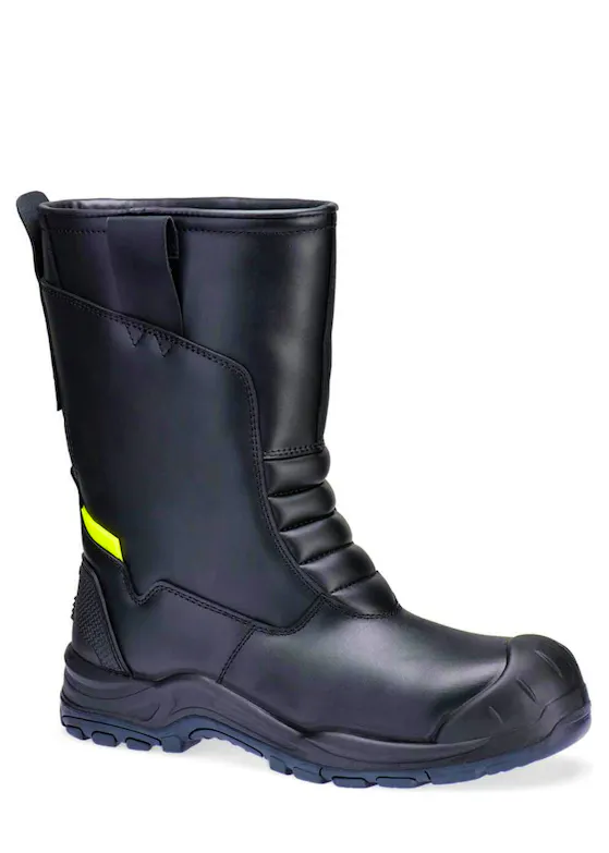 Portwest Stalen Lederen Winterlaars S3L SC HRO CI SR Werklaars FD07