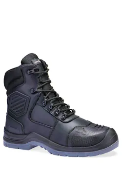 Portwest Samengesteld Leder Halfhoge Schoen S7L HRO M CI LG SC AN SR FO Werkschoenen FD25