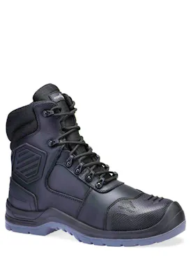 Portwest zusammengesetzter halbhoher Lederschuh S7L HRO M CI LG SC AN SR FO Sicherheitsschuhe FD25
