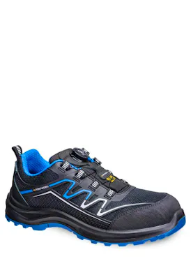 Portwest Composiet KPU en Mesh Trainer S1PS ESD SR FO Werkschoenen FT32