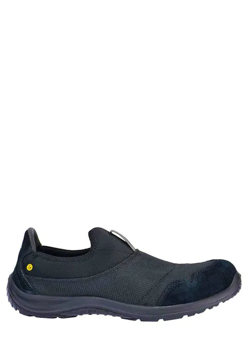 Portwest Steel Textiel Slip On Schoen S1P SR FO ESD Werkschoenen FT55