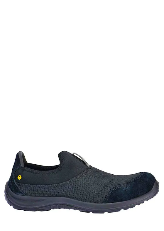 Portwest Steel-Textil Slip-On-Schuh S1P SR FO ESD Sicherheitsschuhe FT55