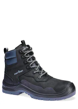 Portwest Composite Nubuck Ankle Boot S7L, LG, FO, SR, SC Sicherheitsschuhe FV06