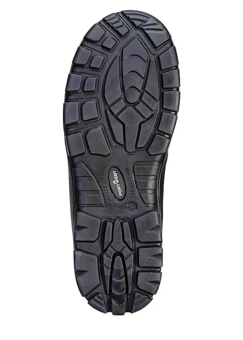 Portwest Bottes d’hiver en cuir à embout acier S3L SC HRO CI SR FD07