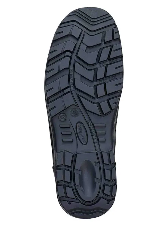 Portwest Kompositleder-Schienbeinschoner S3S HRO FO SC HI CI AN LG SR Sicherheitsschuhe FD22