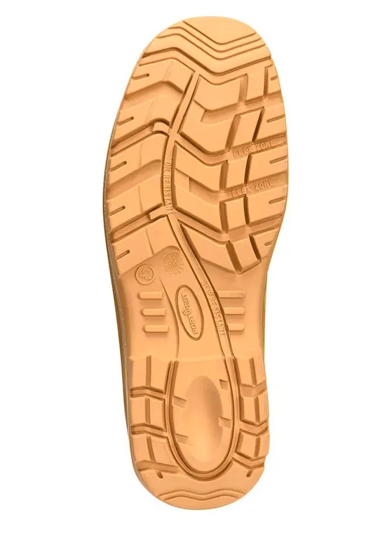 Portwest Kompositleder-Schienbeinschoner S3S HRO FO SC HI CI AN LG SR Sicherheitsschuhe FD22